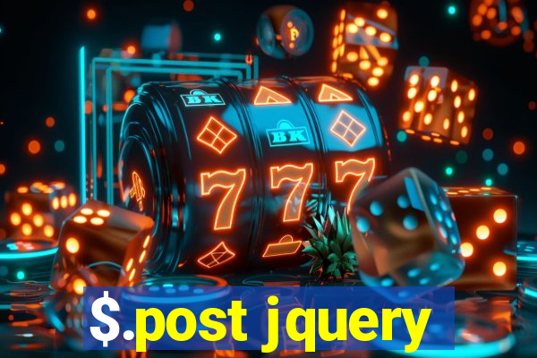 $.post jquery